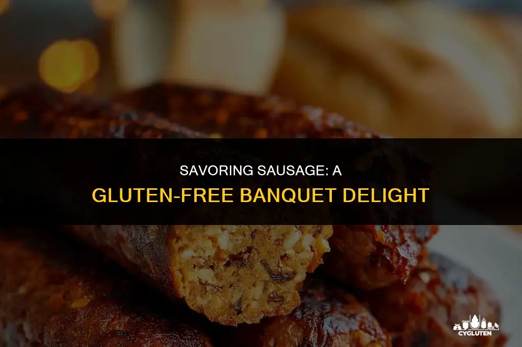 is banquet sausage gluten free