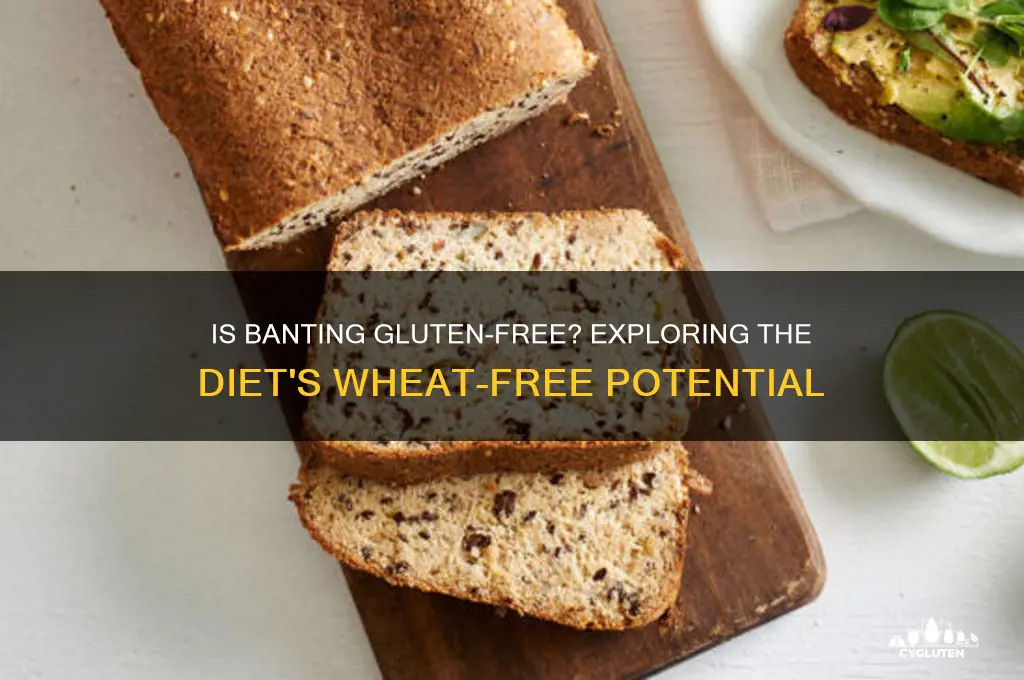 is banting gluten free