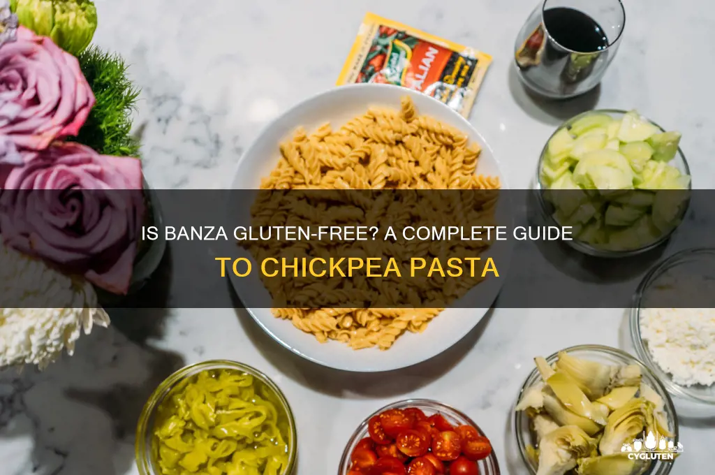 is banza gluten free
