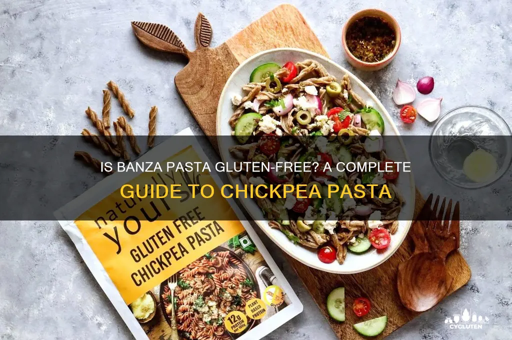 is banza pasta gluten free