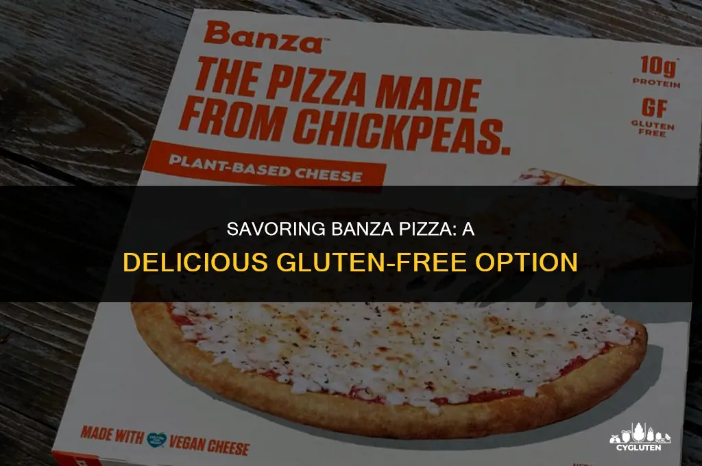 is banza pizza gluten free