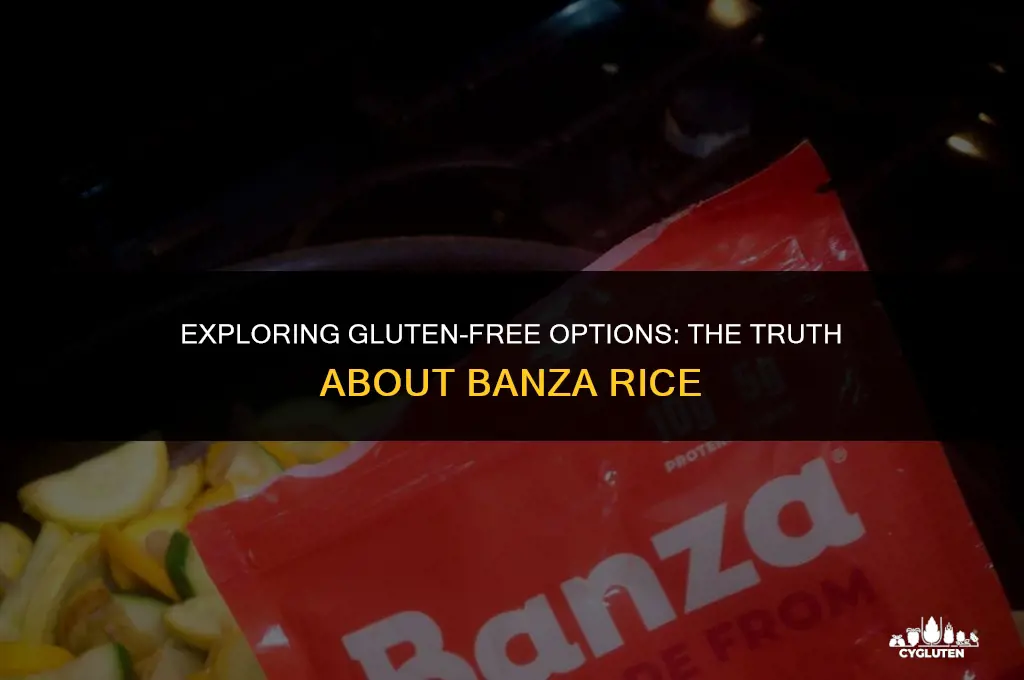 is banza rice gluten free
