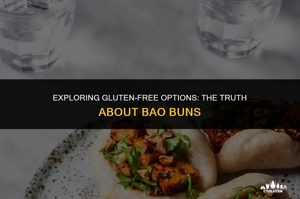 is bao bun gluten free