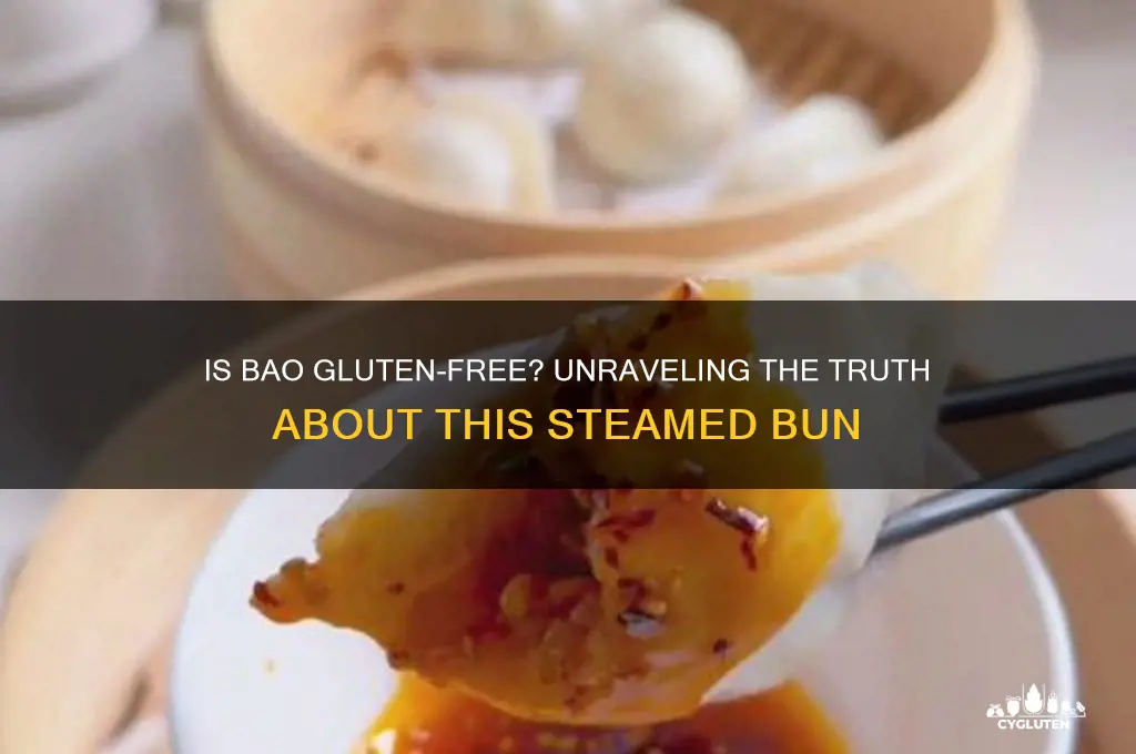 is bao gluten free