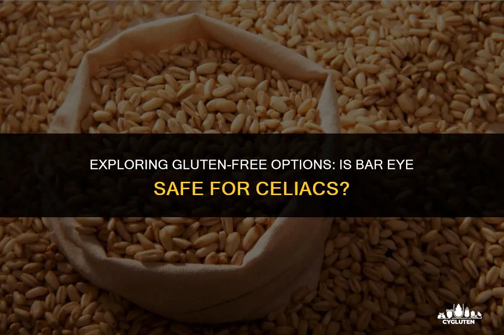 is bar ey gluten free