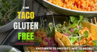 Savoring Safely: Are Bar Tacos a Gluten-Free Delight?