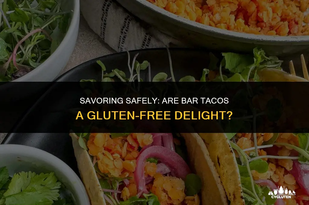 is bar taco gluten free