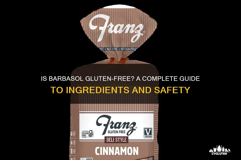 is barbasol gluten free