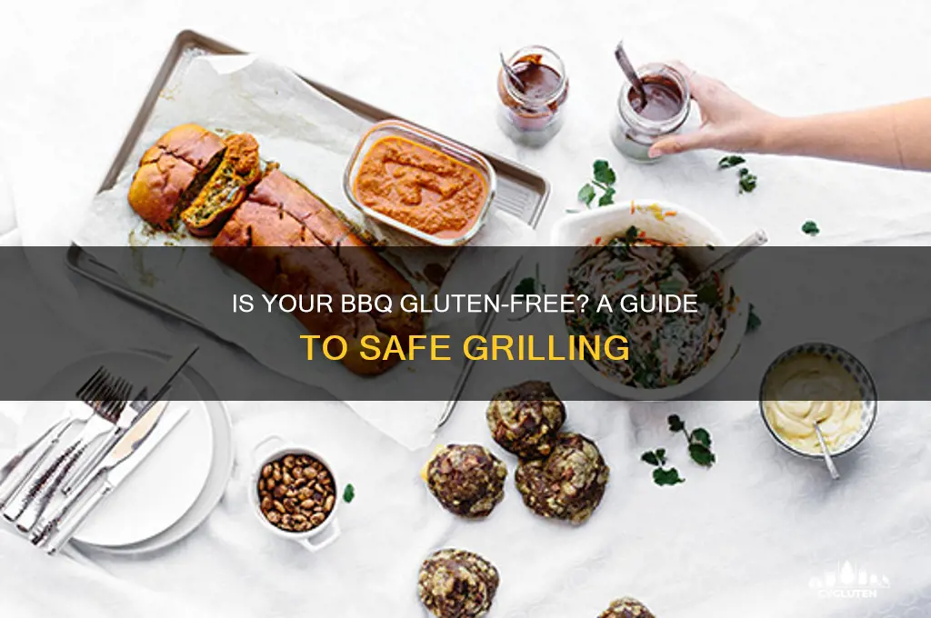 is barbeque gluten free