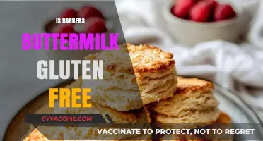 Savoring Dairy Delights: Is Barber's Buttermilk Gluten-Free?
