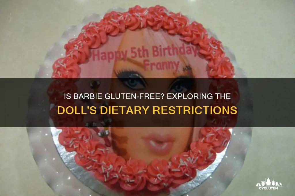 is barbie gluten-free