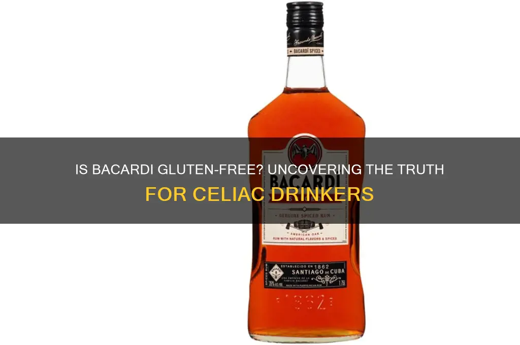 is barcardi gluten free
