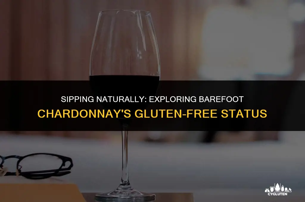 is barefoot chardonnay gluten free