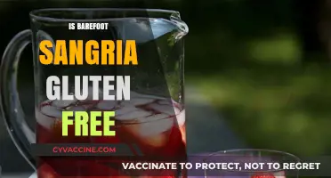 Sipping Sans Shoes: The Truth About Barefoot Sangria's Gluten Content