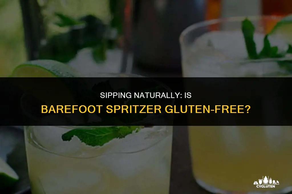 is barefoot spritzer gluten free