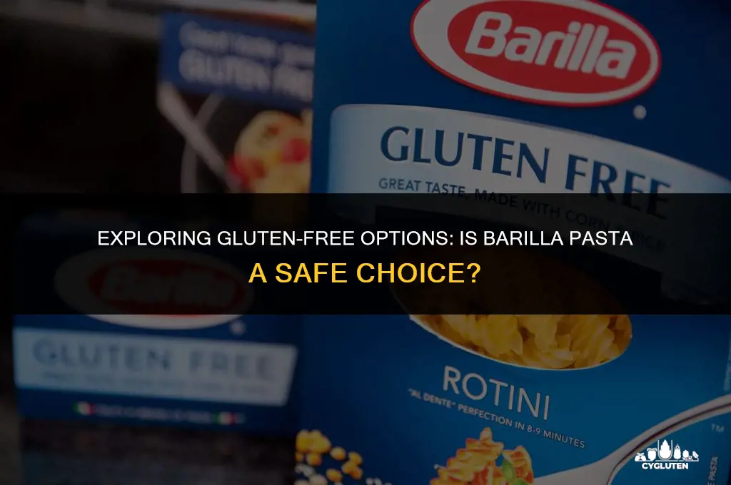 is barilla gluten free l