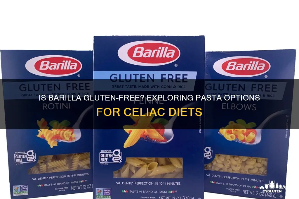 is barilla gluten free