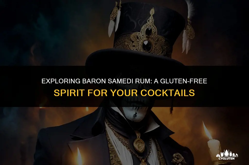 is baron samedi gluten free