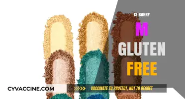 Exploring Barry M's Gluten-Free Status: A Comprehensive Guide