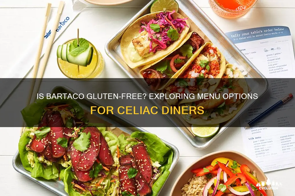 is bartaco gluten free