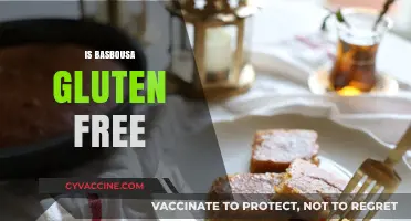 Is Basbousa Gluten-Free? A Sweet Middle Eastern Dessert Explained