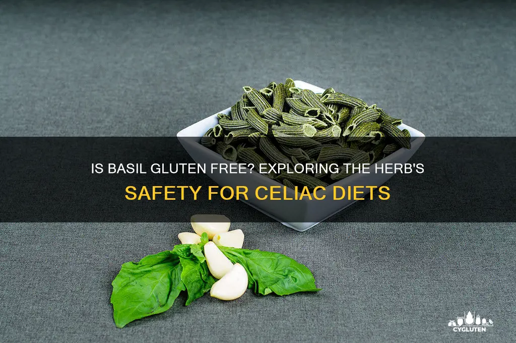 is basil gluten free