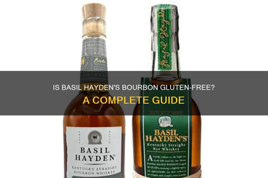 is basil hayden gluten free