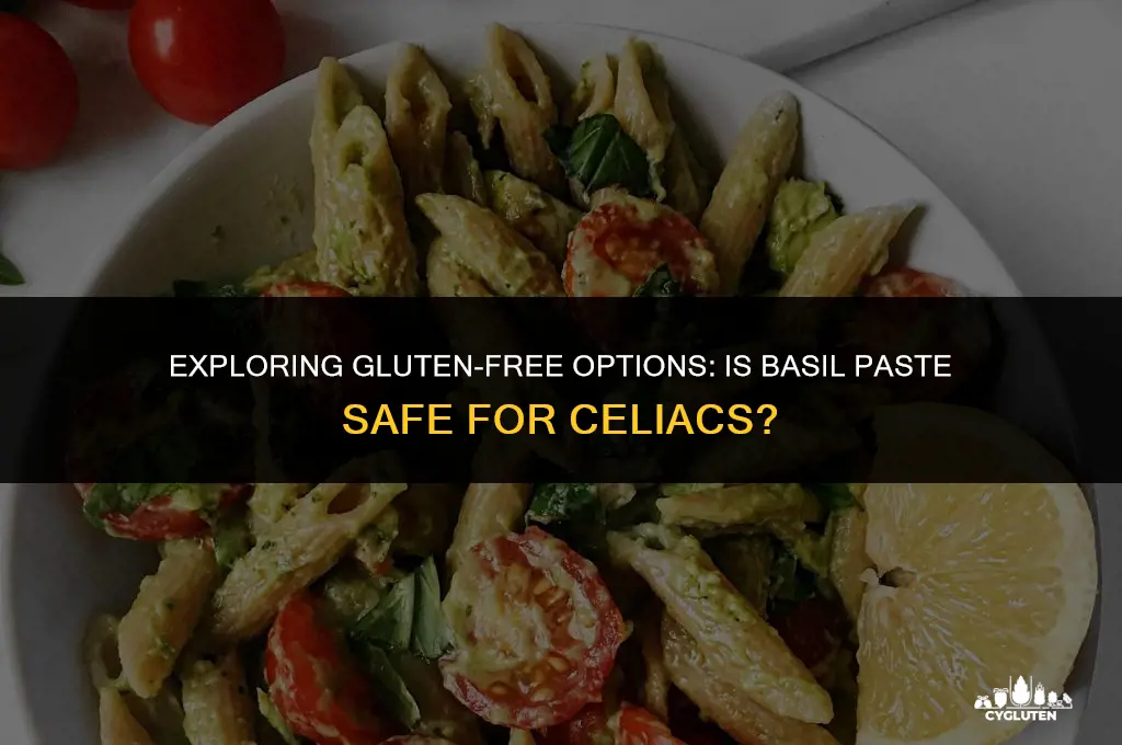 is basil paste gluten free