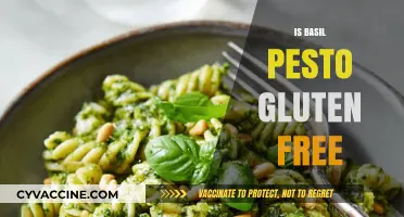 Delicious and Safe: Exploring Gluten-Free Basil Pesto Options