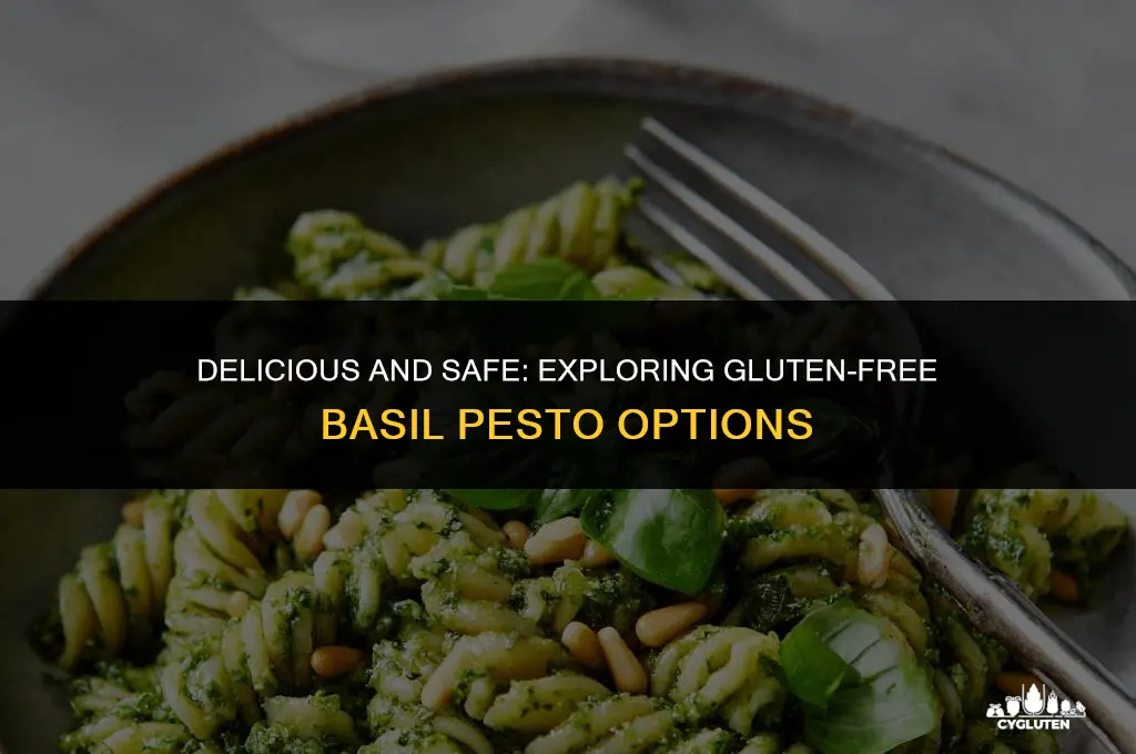 is basil pesto gluten free