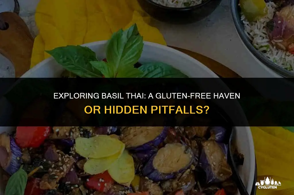 is basil thai gluten free