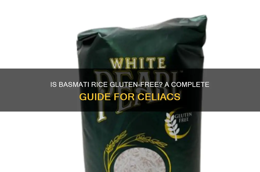 is basmati gluten free