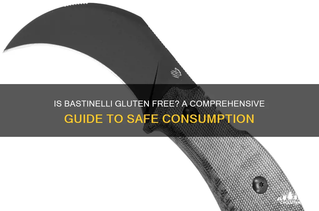 is bastinelli gluten free