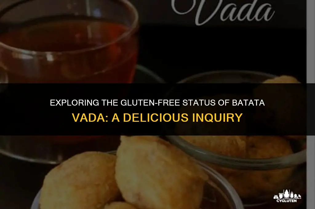 is batata vada gluten free