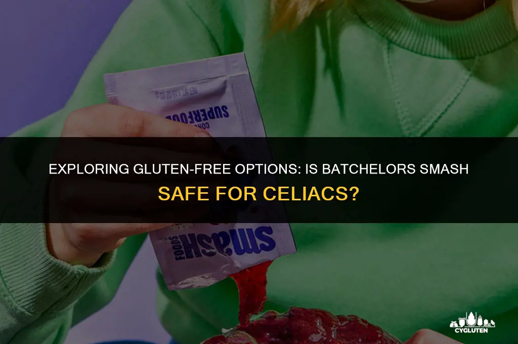 is batchelors smash gluten free