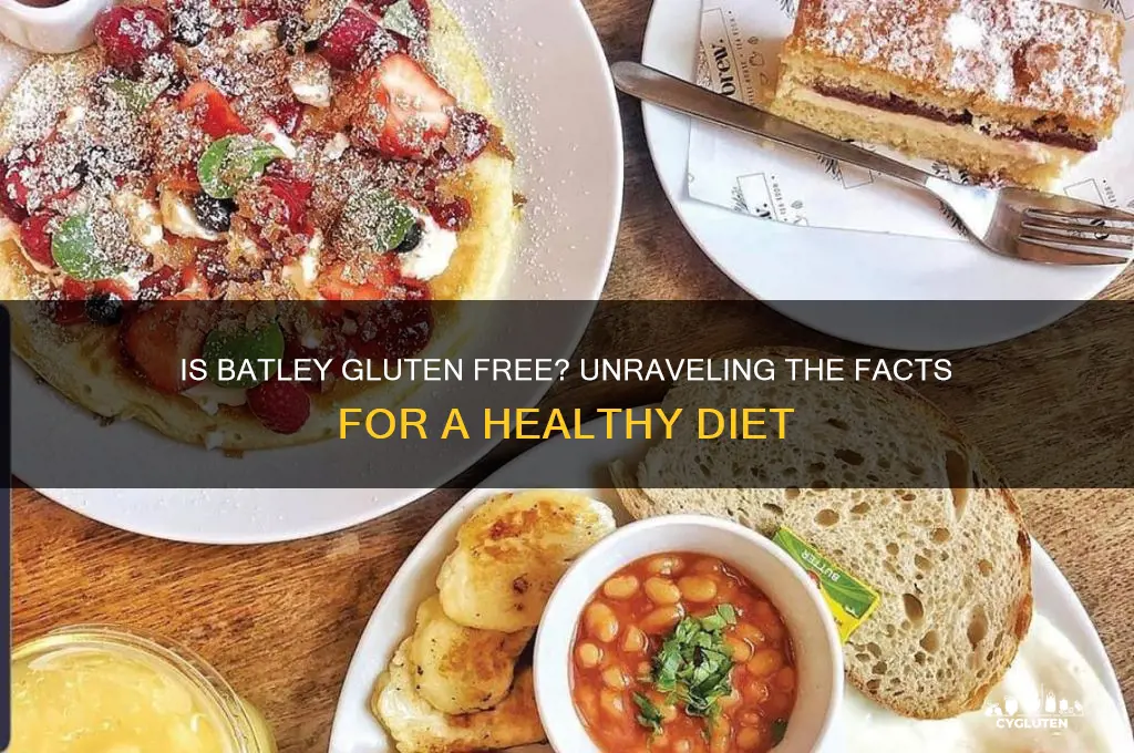 is batley gluten free