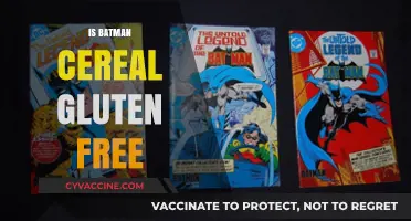 Unmasking the Truth: Is Batman Cereal Gluten-Free?
