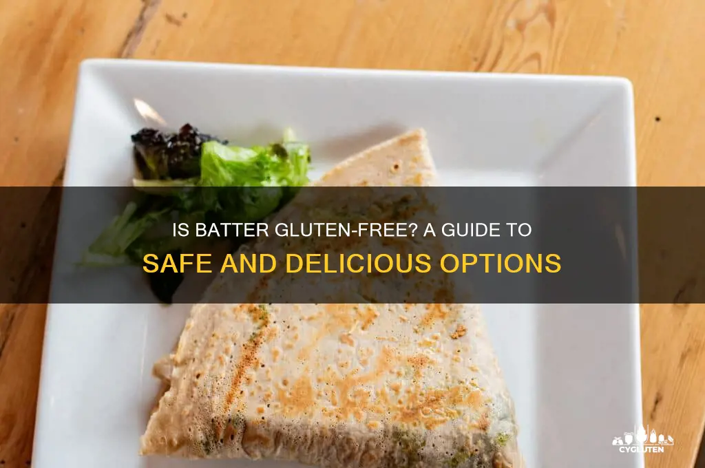 is batter gluten free
