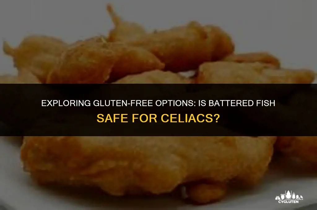 is battered fish gluten free