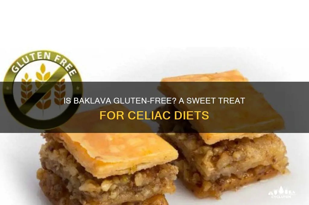 is bavkla gluteen free