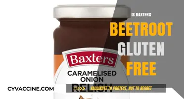 Unveiling the Truth: Is Baxter's Beetroot Really Gluten-Free?
