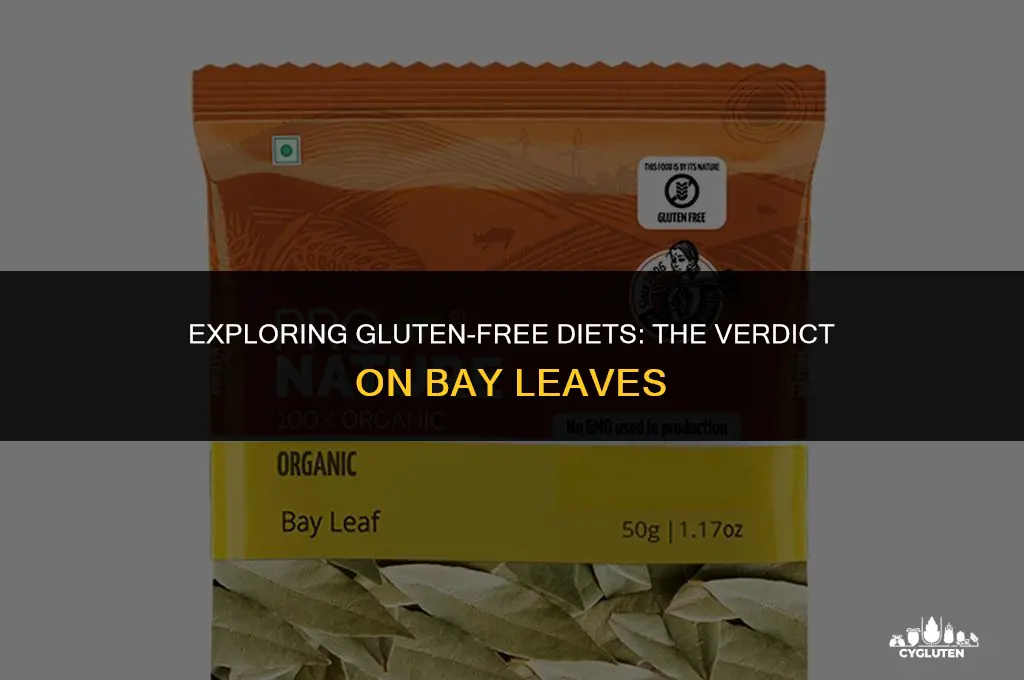 is bay leaf gluten free