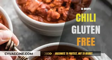 Exploring Gluten-Free Options: Is BBOPS Chili a Safe Choice?