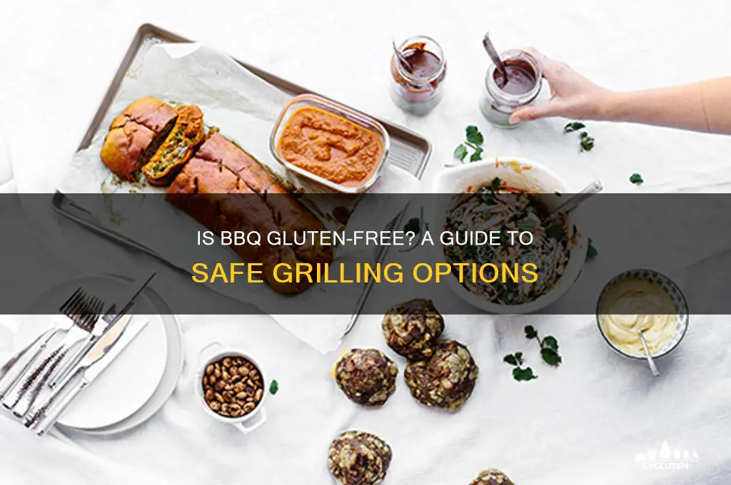is bbq gluten-free
