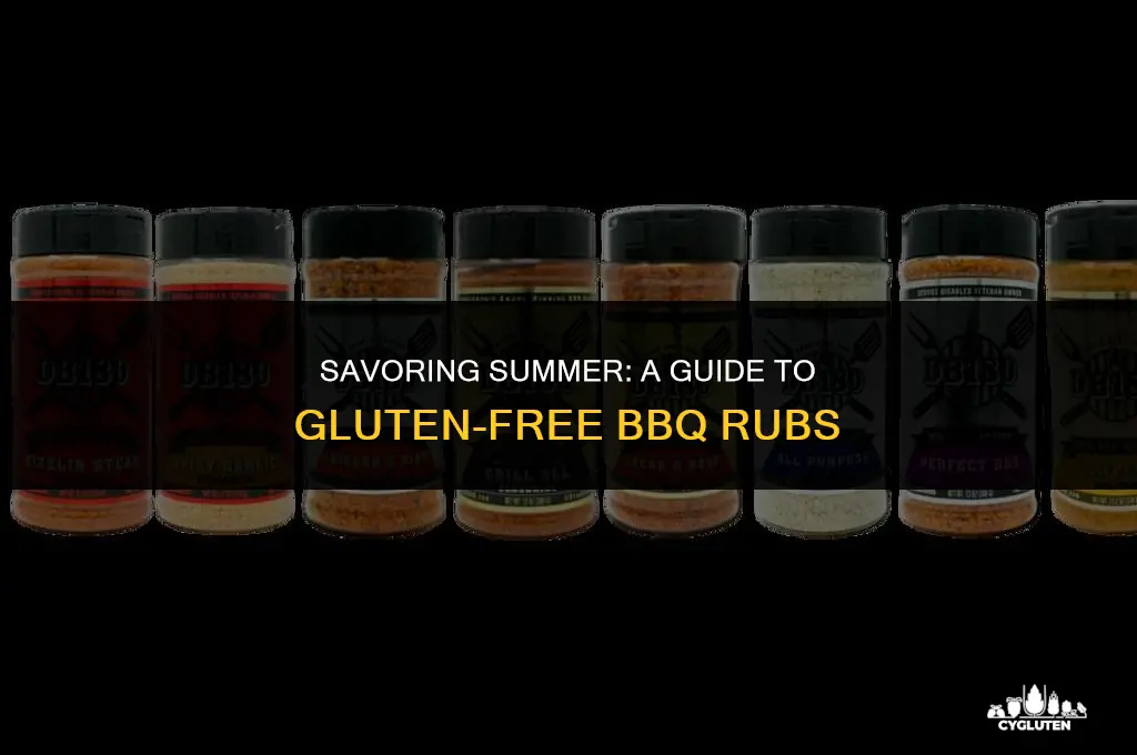 is bbq rub gluten free