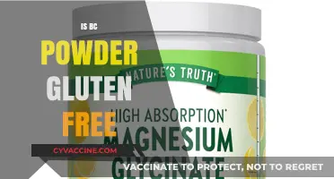 Exploring the Ingredients: Is BC Powder Gluten-Free?