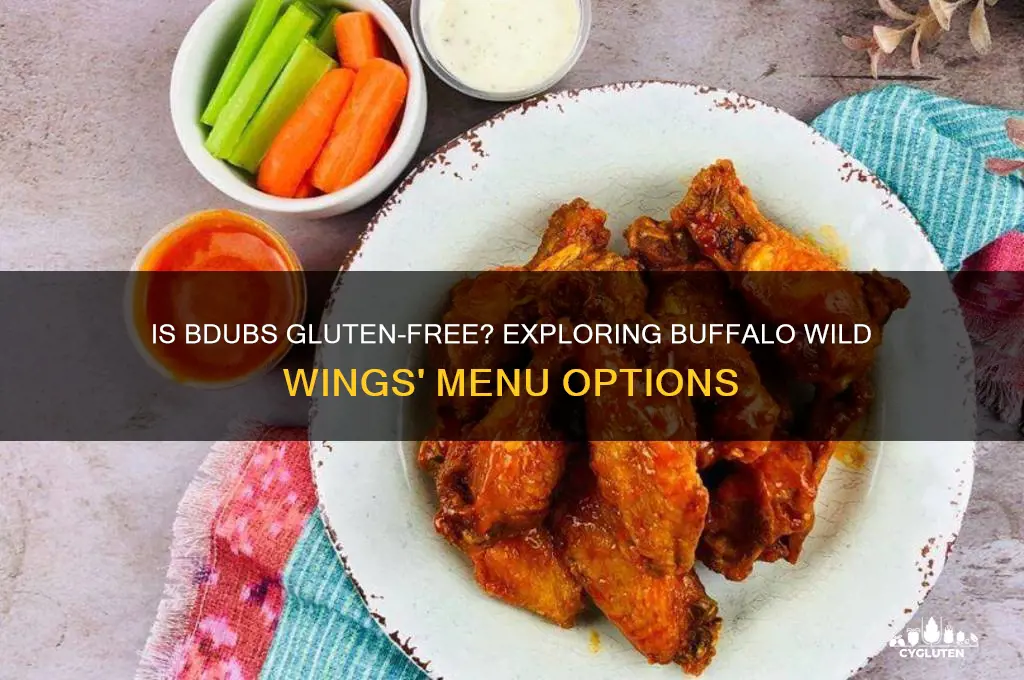 is bdubs gluten free