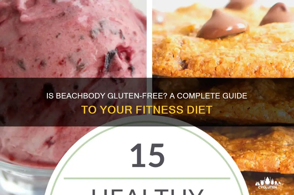 is beachbody gluten free
