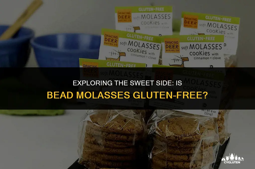 is bead molasses gluten free