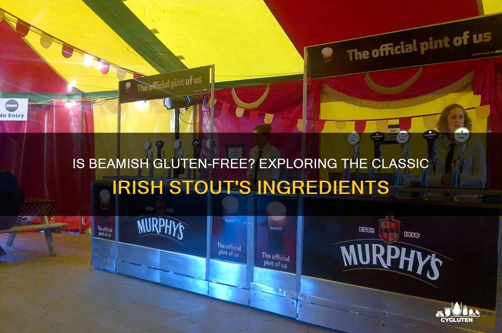 is beamish gluten free